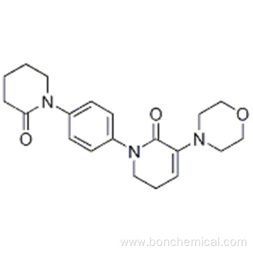 5,6-Dihydro-3-(4-morpholinyl)-1-[4-(2-oxo-1-piperidinyl)phenyl]-2(1H)-pyridinone CAS 545445-44-1 